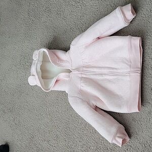 Cater's Toddler Girl's Full-Zip Sherpa Lined Jacket